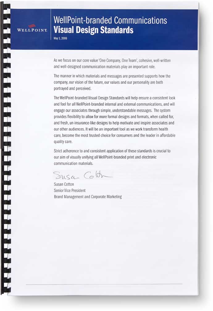wellpoint-standards-manual_a.jpg Art Direction by: Bart Crosby, Crosby Associates